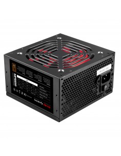 Mars Gaming MPB850 unidad de fuente de alimentación 850 W 20+4 pin ATX ATX Negro, Rojo