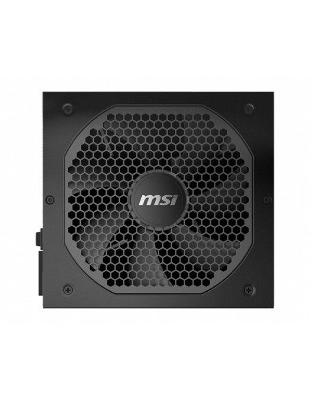 MSI MPG A650GF unidad de fuente de alimentación 650 W 24-pin ATX ATX Negro