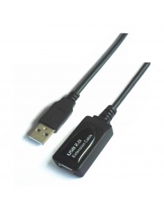 AISENS A101-0020 cable USB 15 m USB 2.0 USB A Negro