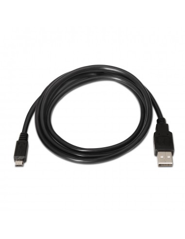 AISENS A101-0029 cable USB 3 m USB 2.0 USB A Micro-USB B Negro