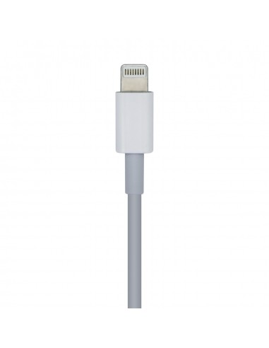 AISENS Cable USB 2.0 USB-С A Lightning PD 2A, Lightning M-USB-С M, Blanco, 2.0m