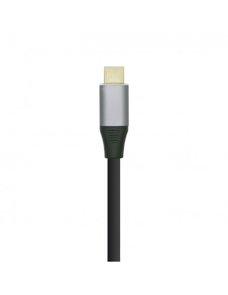 AISENS Cable conversor USB-C a Displayport 4K@60HZ, USB-C M-DP M, Negro, 1.8m