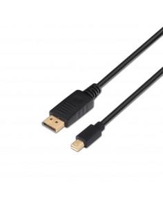 AISENS A124-0131 cable DisplayPort 2 m Mini DisplayPort Negro