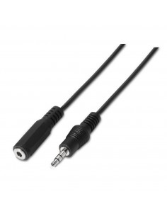 AISENS A128-0145 cable de audio 1,5 m 3,5mm Negro