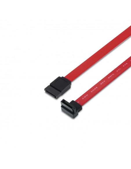 AISENS A130-0155 cable de SATA 0,5 m SATA 7-pin Negro, Rojo