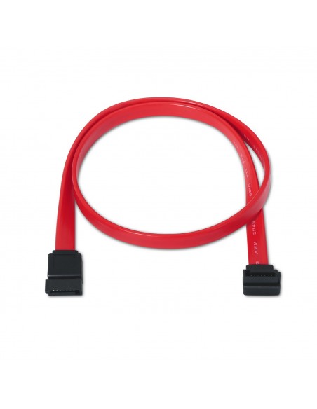 AISENS A130-0155 cable de SATA 0,5 m SATA 7-pin Negro, Rojo