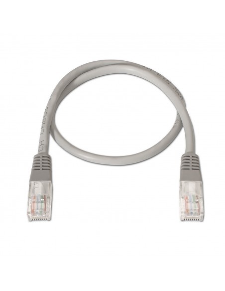 AISENS A133-0179 cable de red Gris 2 m Cat5e U UTP (UTP)