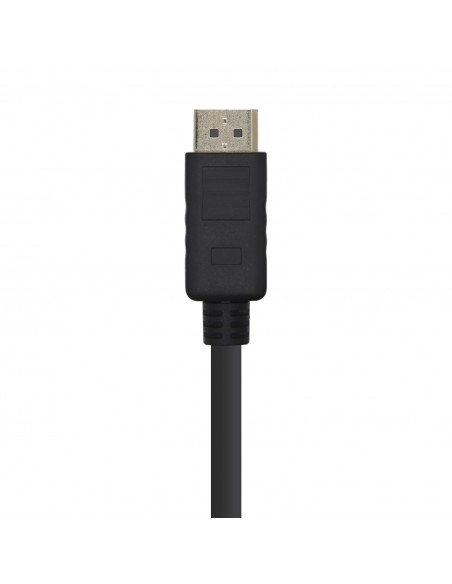 AISENS Cable Displayport V1.4 8K@60HZ, DP M-DP M, Negro, 0.8m