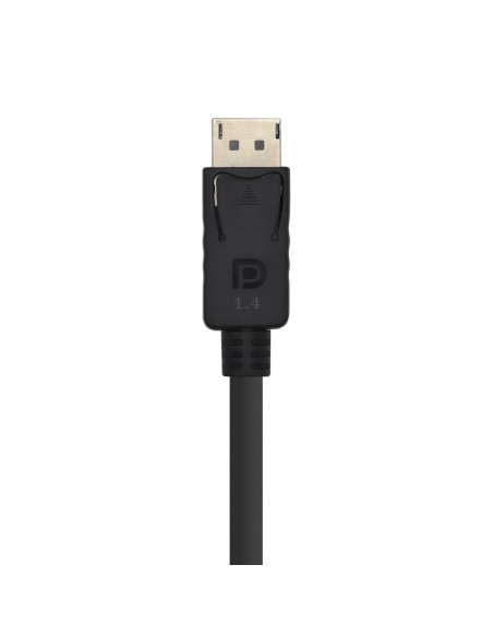 AISENS Cable Displayport V1.4 8K@60HZ, DP M-DP M, Negro, 0.8m