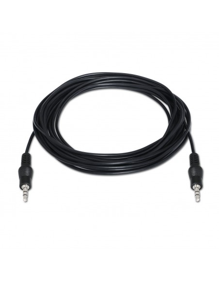 AISENS A128-0143 cable de audio 3 m 3,5mm Negro