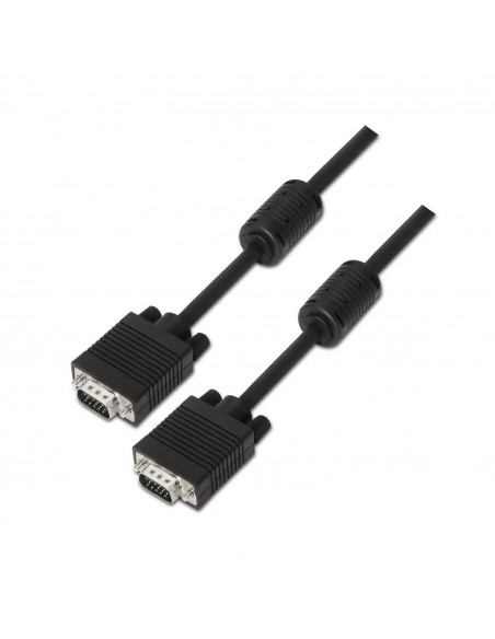 AISENS A113-0071 cable VGA 1,8 m VGA (D-Sub) Negro