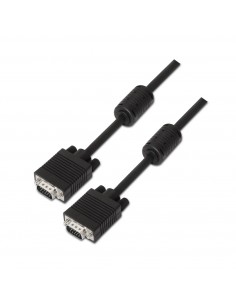 AISENS A113-0073 cable VGA 6 m VGA (D-Sub) Negro