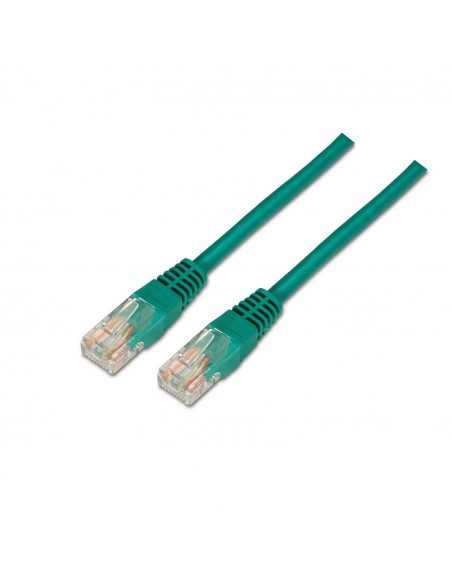 AISENS A133-0193 cable de red Verde 0,5 m Cat5e U UTP (UTP)