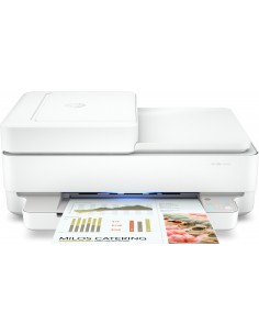 HP ENVY Impresora multifunción HP 6430e, Color, Impresora para Hogar, Impresión, copia, escaneado y envío de fax móvil,