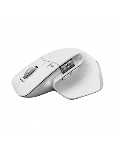 Logitech MX Master 3S ratón mano derecha RF Wireless + Bluetooth Laser 8000 DPI