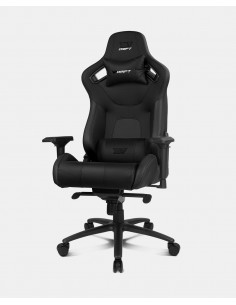 DRIFT DR600BK silla para videojuegos Butaca para jugar Asiento acolchado Negro