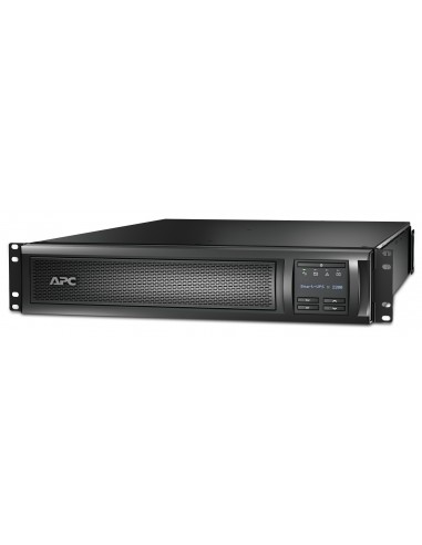 APC Smart-UPS X 2200VA sistema de alimentación ininterrumpida (UPS) Línea interactiva 2,2 kVA 1980 W 9 salidas AC