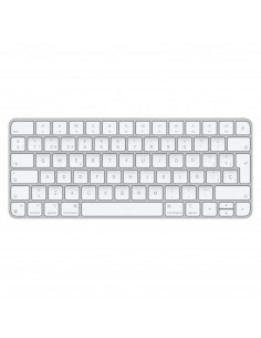 Apple Magic teclado USB + Bluetooth Español Aluminio, Blanco