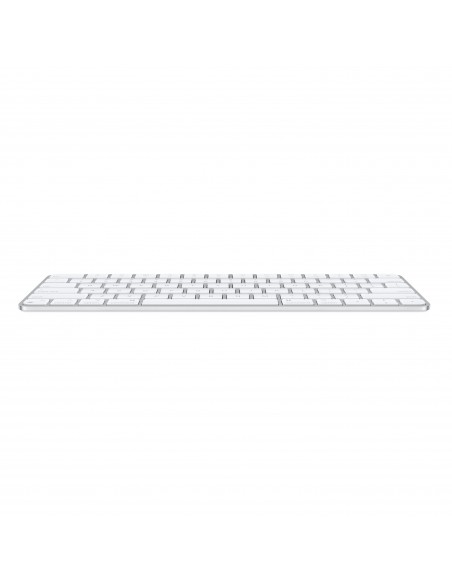 Apple Magic teclado USB + Bluetooth Español Aluminio, Blanco