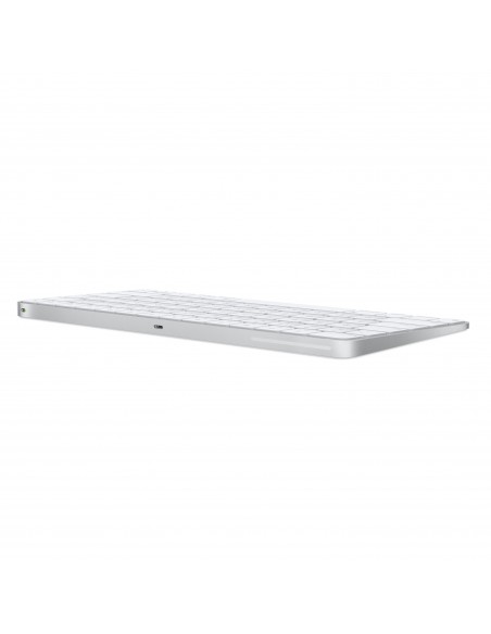 Apple Magic teclado USB + Bluetooth Español Aluminio, Blanco