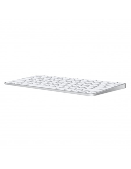 Apple Magic teclado USB + Bluetooth Español Aluminio, Blanco