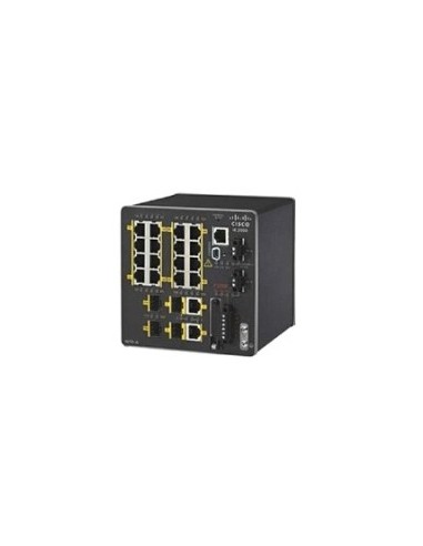 Cisco IE-2000-16TC-G-E switch Gestionado Fast Ethernet (10 100) Negro