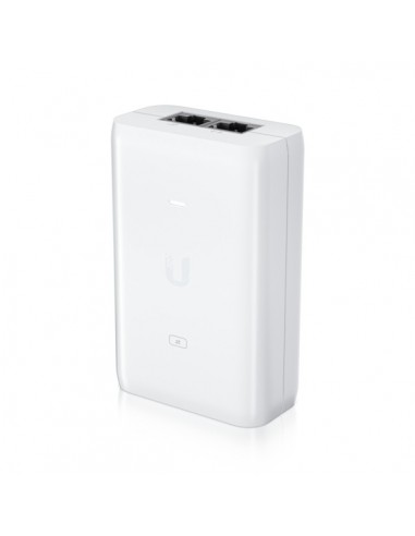 Ubiquiti U-POE-AT adaptador e inyector de PoE Gigabit Ethernet