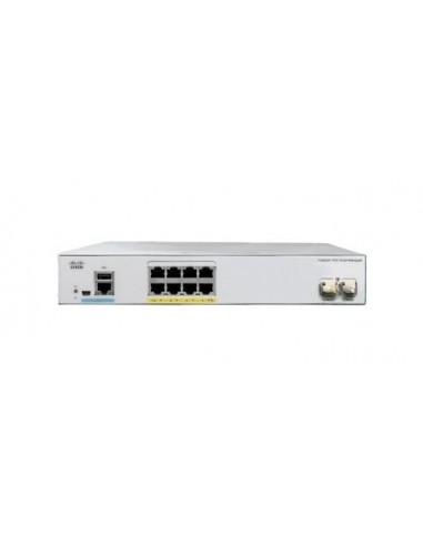 Cisco Catalyst C1000-8T-E-2G-L switch Gestionado L2 Gigabit Ethernet (10 100 1000) Gris