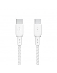 Belkin BOOST CHARGE cable USB 2 m USB 2.0 USB C Blanco