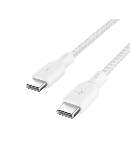 Belkin BOOST CHARGE cable USB 2 m USB 2.0 USB C Blanco