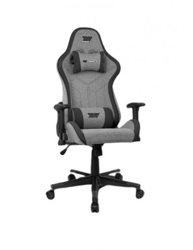 DRIFT DR90 PRO Silla para videojuegos de PC Asiento acolchado Negro, Gris