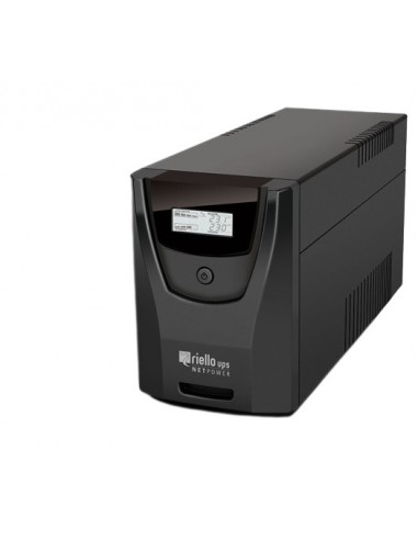 Riello NPW 1500 sistema de alimentación ininterrumpida (UPS) Línea interactiva 1,5 kVA 900 W