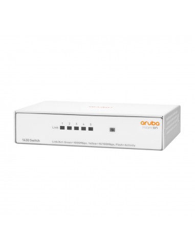 Aruba Instant On 1430 5G No administrado L2 Gigabit Ethernet (10 100 1000) Blanco