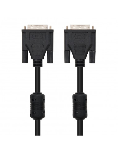 Nanocable CABLE DVI DUAL LINK 24+1 M-M 1.8 M