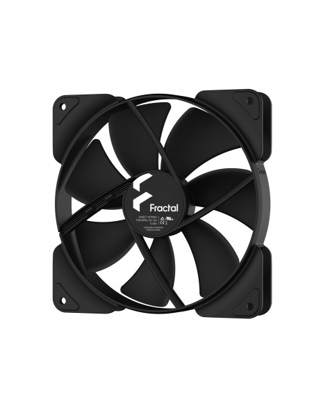 Fractal Design Aspect 14 PWM Carcasa del ordenador Ventilador 14 cm Negro 1 pieza(s)