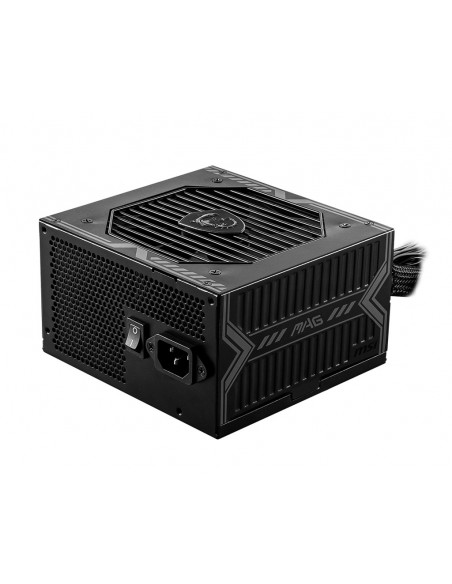 MSI MAG A650BN unidad de fuente de alimentación 650 W 20+4 pin ATX ATX Negro