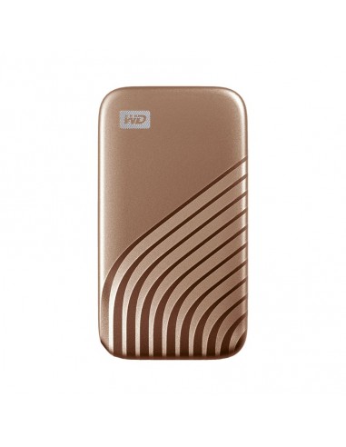 Western Digital My Passport 1 TB Oro