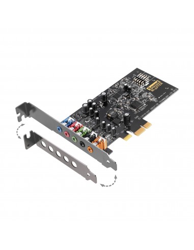 Creative Labs Sound Blaster Audigy FX 5.1 canales PCI-E x1