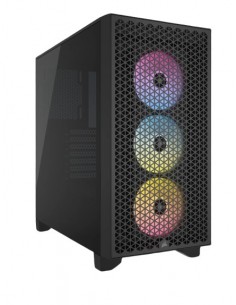 Corsair CC-9011255-WW carcasa de ordenador Midi Tower Negro