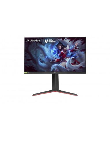 LG 27GP850P-B pantalla para PC 68,6 cm (27") 2560 x 1440 Pixeles 2K LED Negro, Rojo