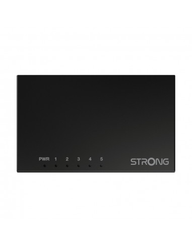 Strong SW5000M switch Gigabit Ethernet (10 100 1000) Negro