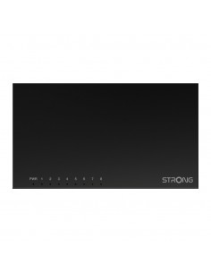 Strong SW8000M switch Gigabit Ethernet (10 100 1000) Negro