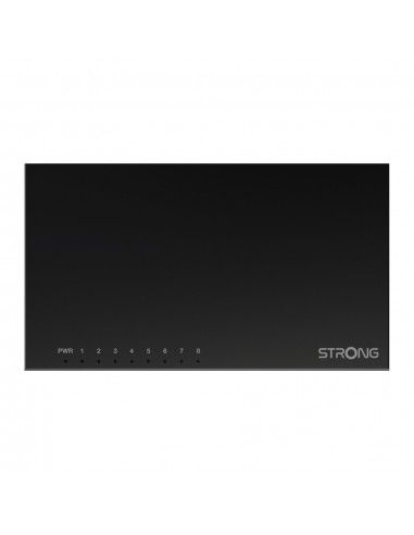 Strong SW8000M switch Gigabit Ethernet (10 100 1000) Negro