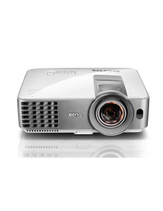 BenQ MW632ST videoproyector Proyector de alcance estándar 3200 lúmenes ANSI DLP WXGA (1280x800) 3D Blanco