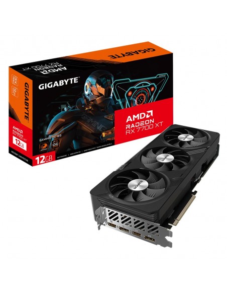 Gigabyte Radeon RX 7700 XT GAMING OC 12G AMD 12 GB GDDR6