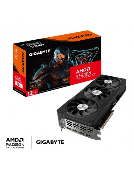 Gigabyte Radeon RX 7700 XT GAMING OC 12G AMD 12 GB GDDR6