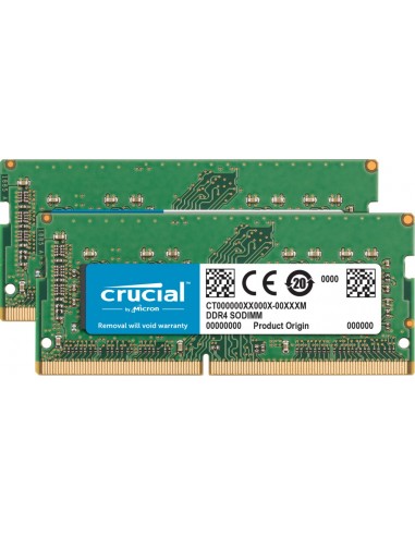 Crucial CT2K32G4S266M módulo de memoria 64 GB 2 x 32 GB DDR4 2666 MHz