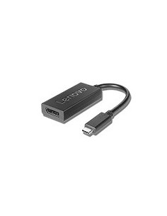 Lenovo 4X90Q93303 Adaptador gráfico USB Negro