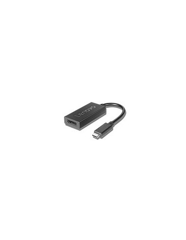 Lenovo 4X90Q93303 Adaptador gráfico USB Negro