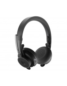 Logitech Zone Plus Auriculares Inalámbrico Diadema Oficina Centro de llamadas Bluetooth Grafito